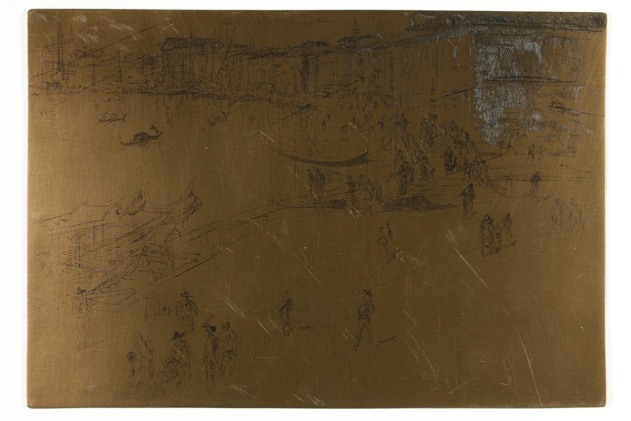 Riva, Nr. 2 door James McNeill Whistler