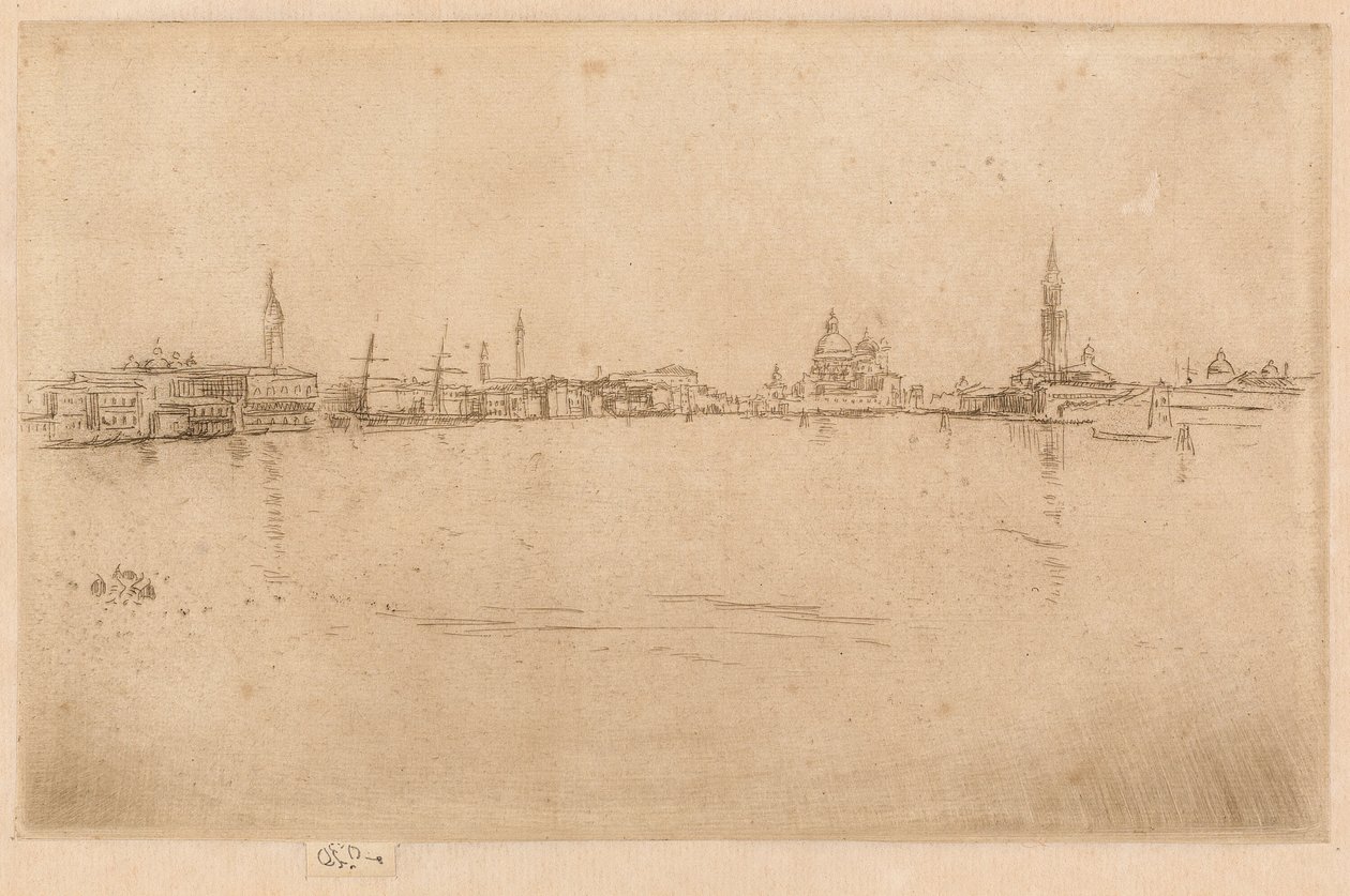 Zonsopgang door James Abbott McNeill Whistler