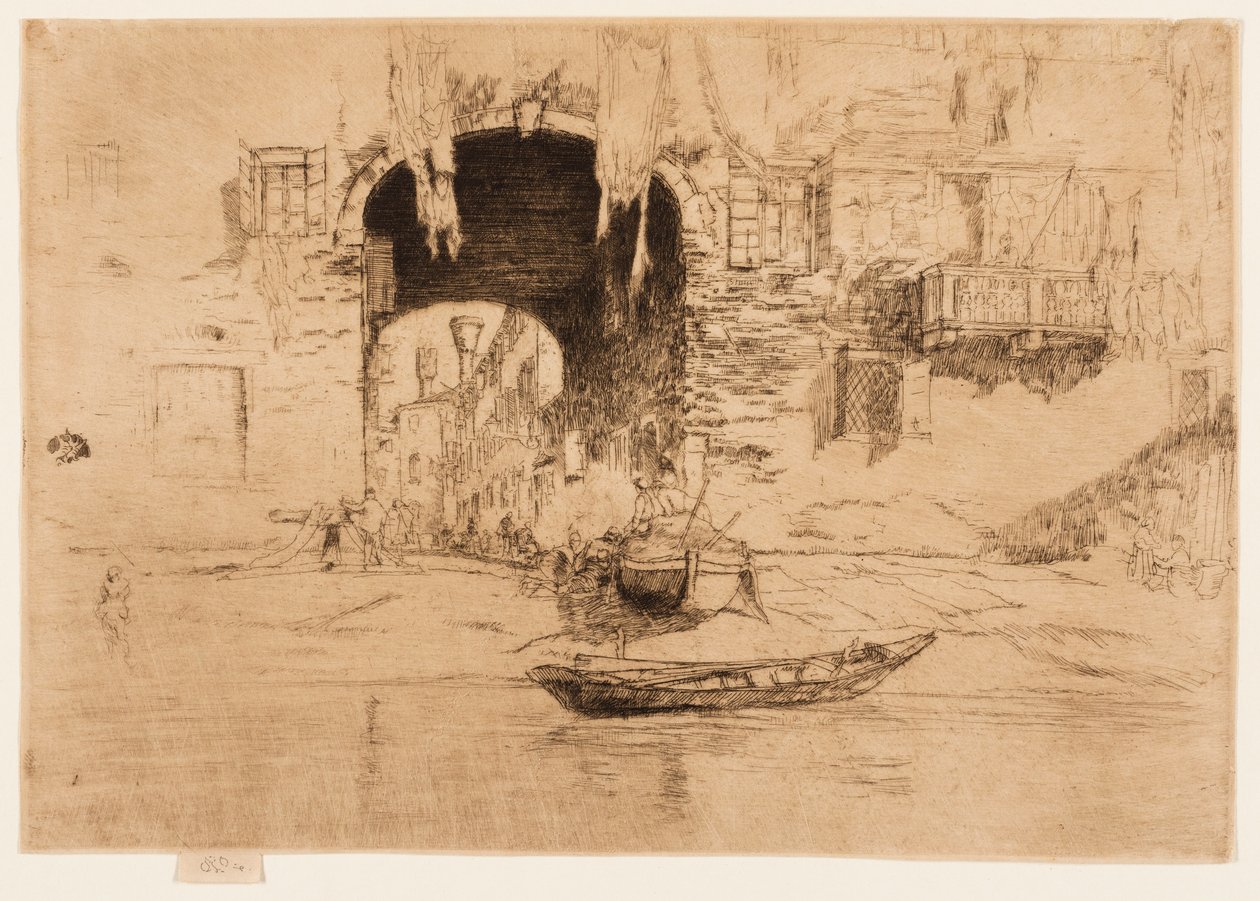 San Biagio door James Abbott McNeill Whistler