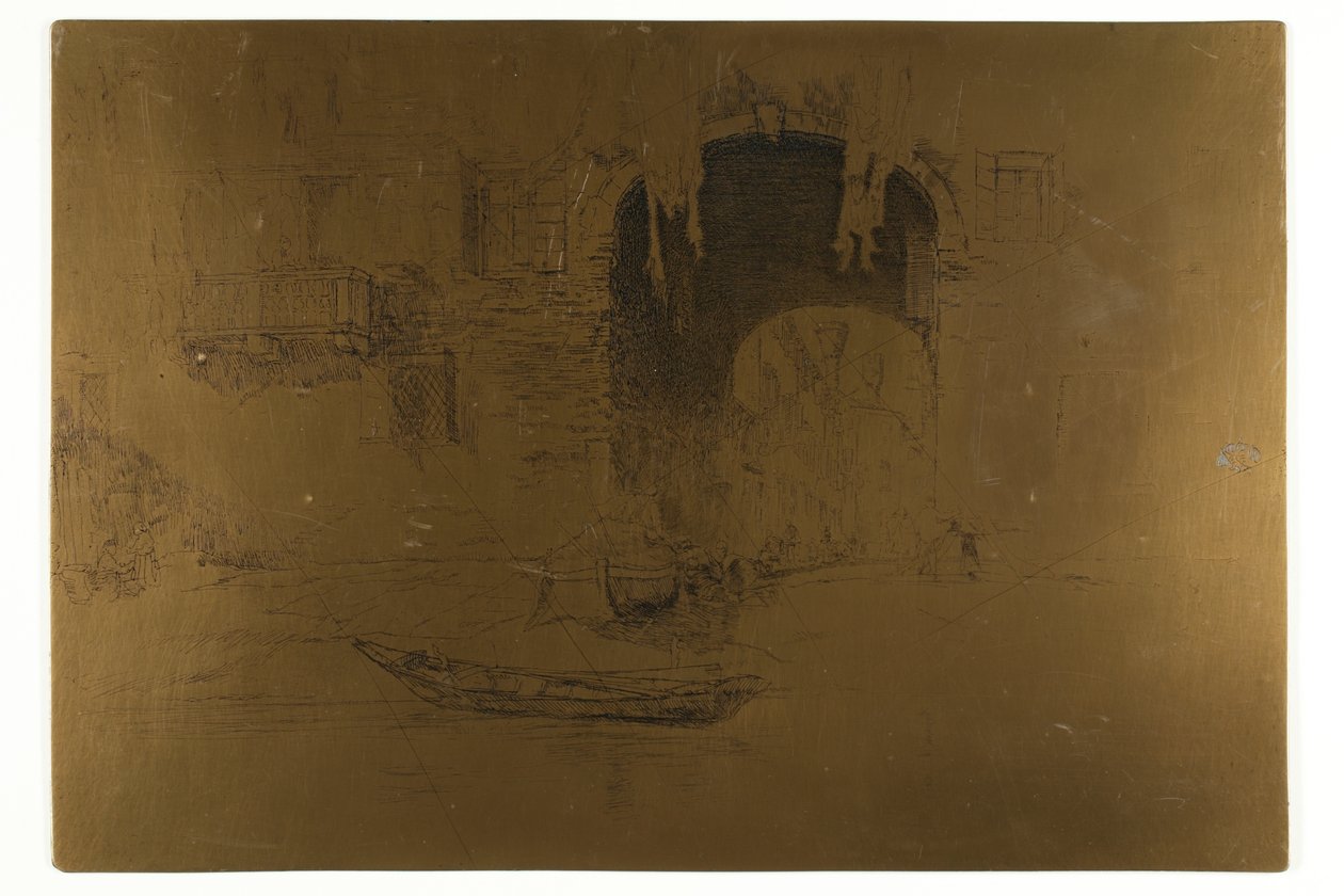 Sint-Blaijs door James McNeill Whistler