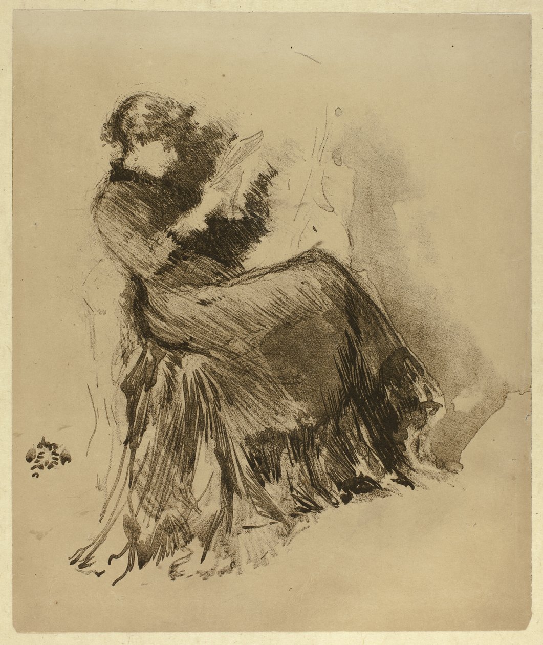 Studie door James Abbott McNeill Whistler