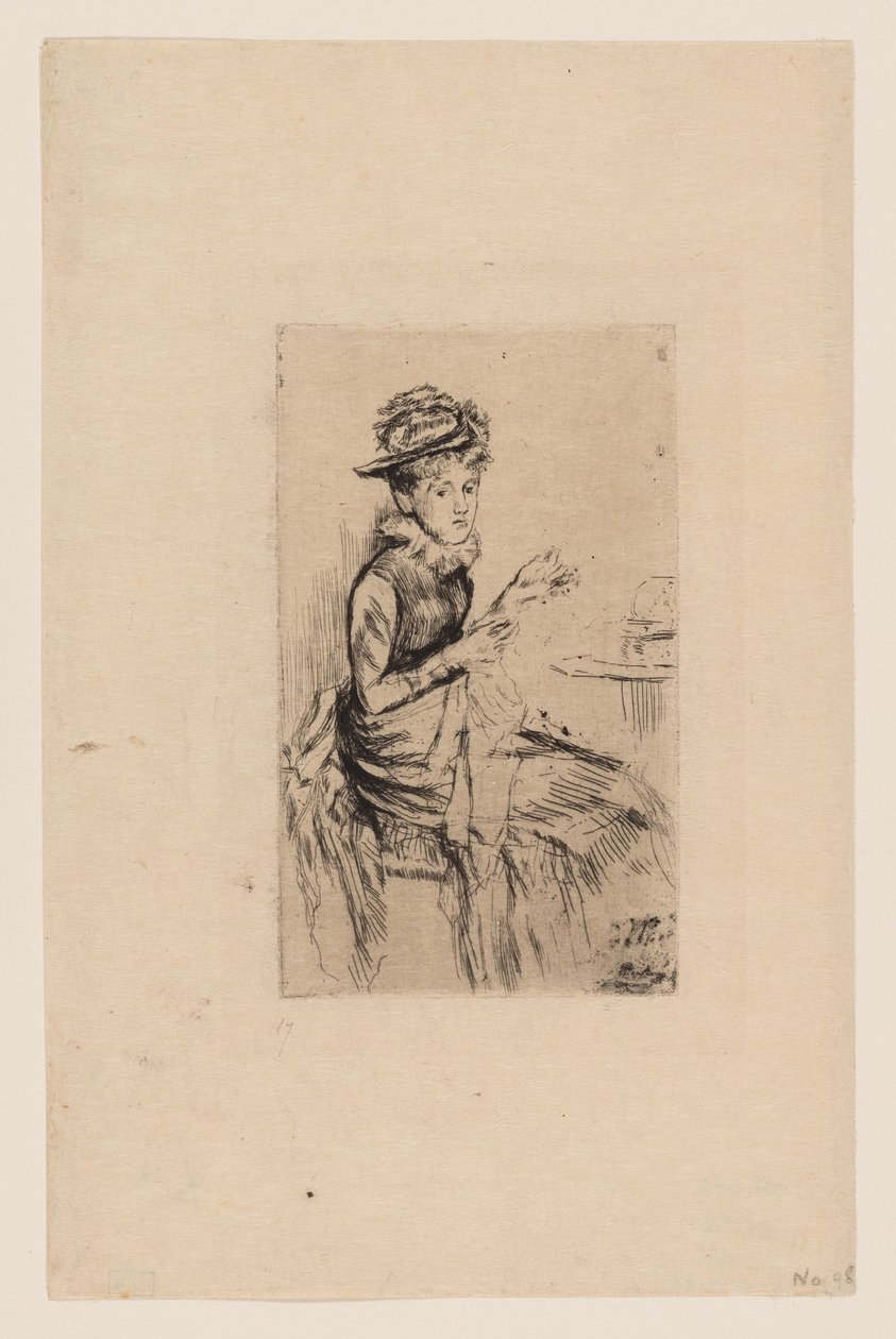 Tatoeages door James McNeill Whistler