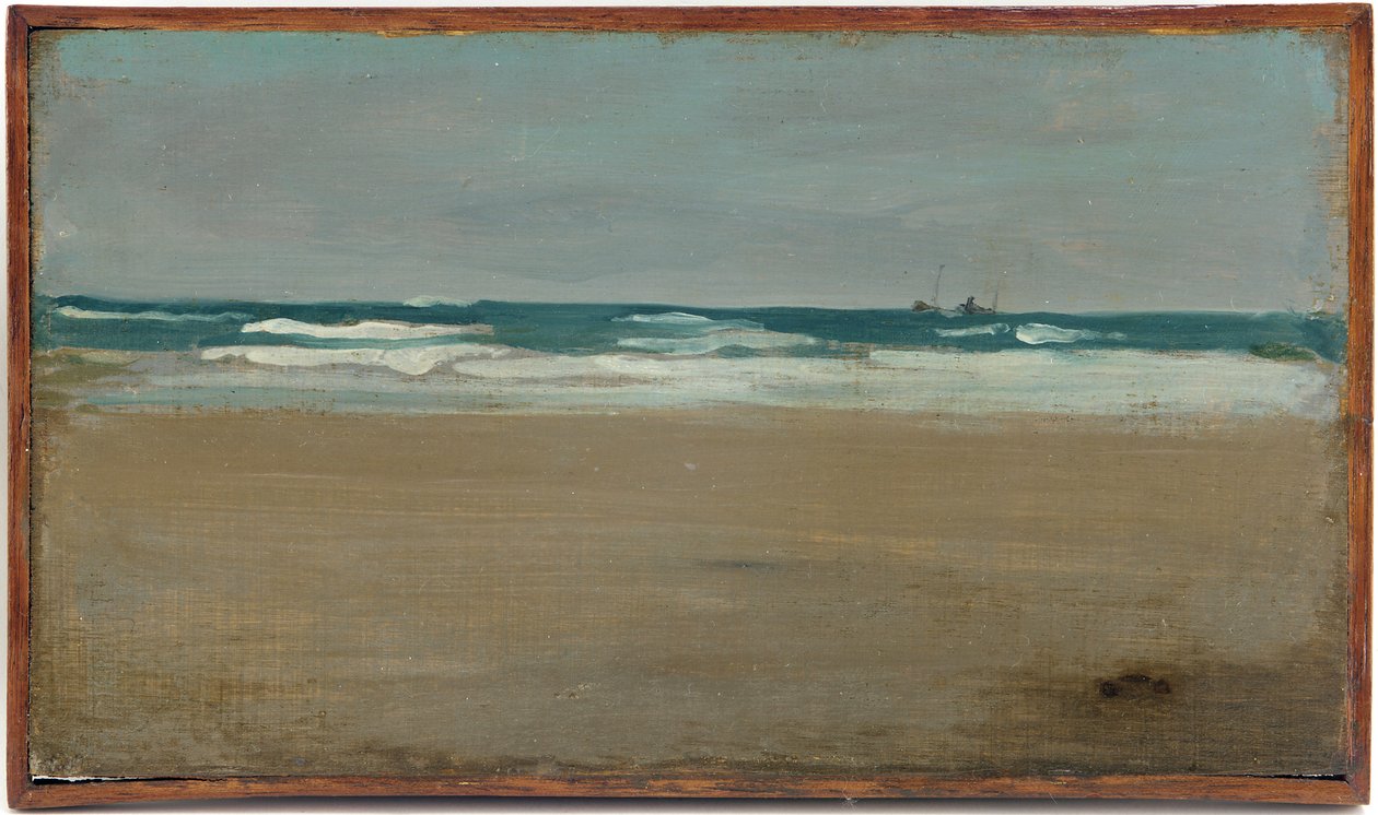 De Boze Zee door James Abbott McNeill Whistler