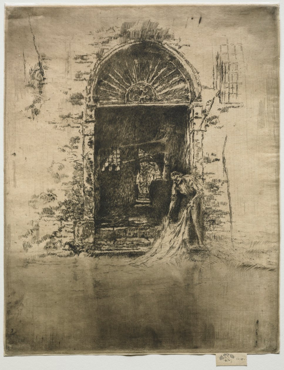 De verver door James McNeill Whistler