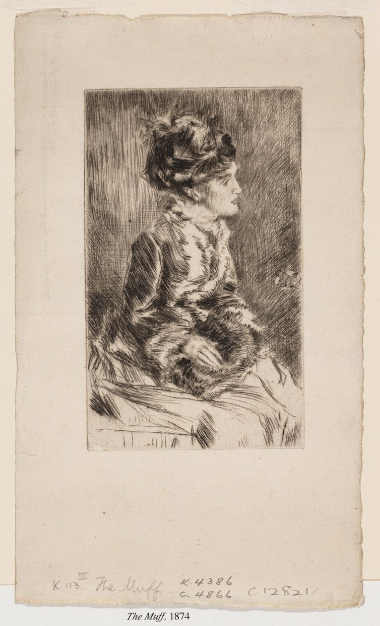 De mof door James Abbott McNeill Whistler