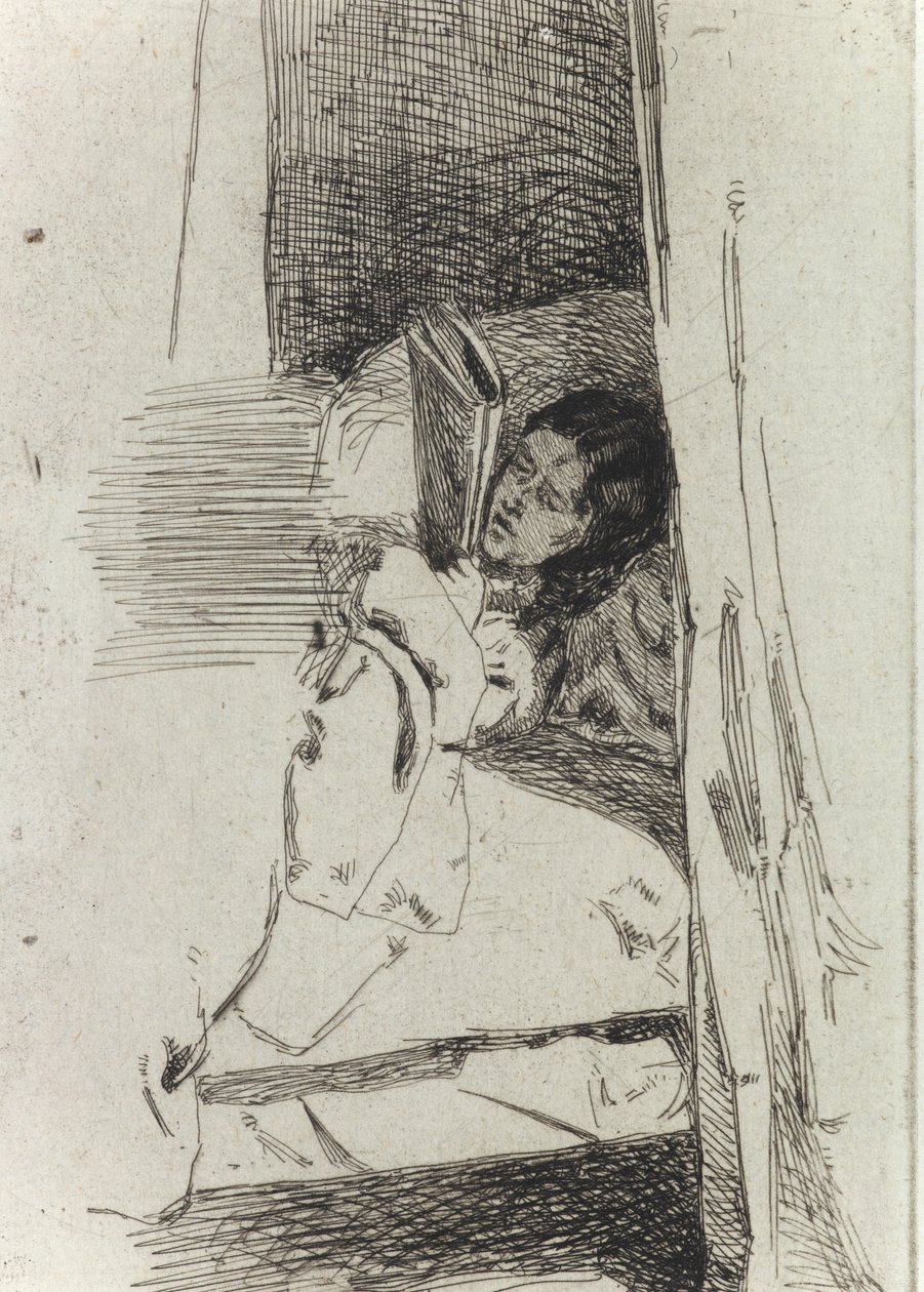 De pantoffel door James Abbott McNeill Whistler