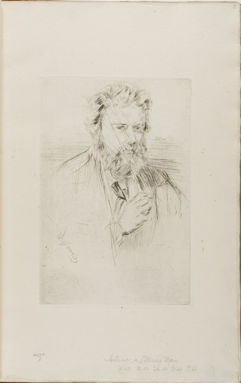 Z. Astruc, redacteur van 