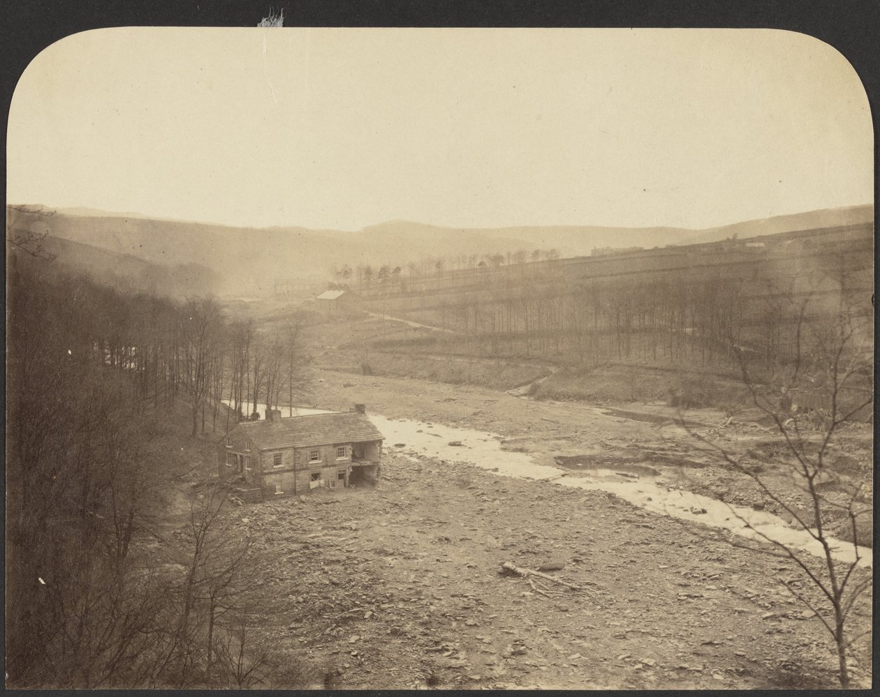 [Sheffield Inundation]. door James Mudd