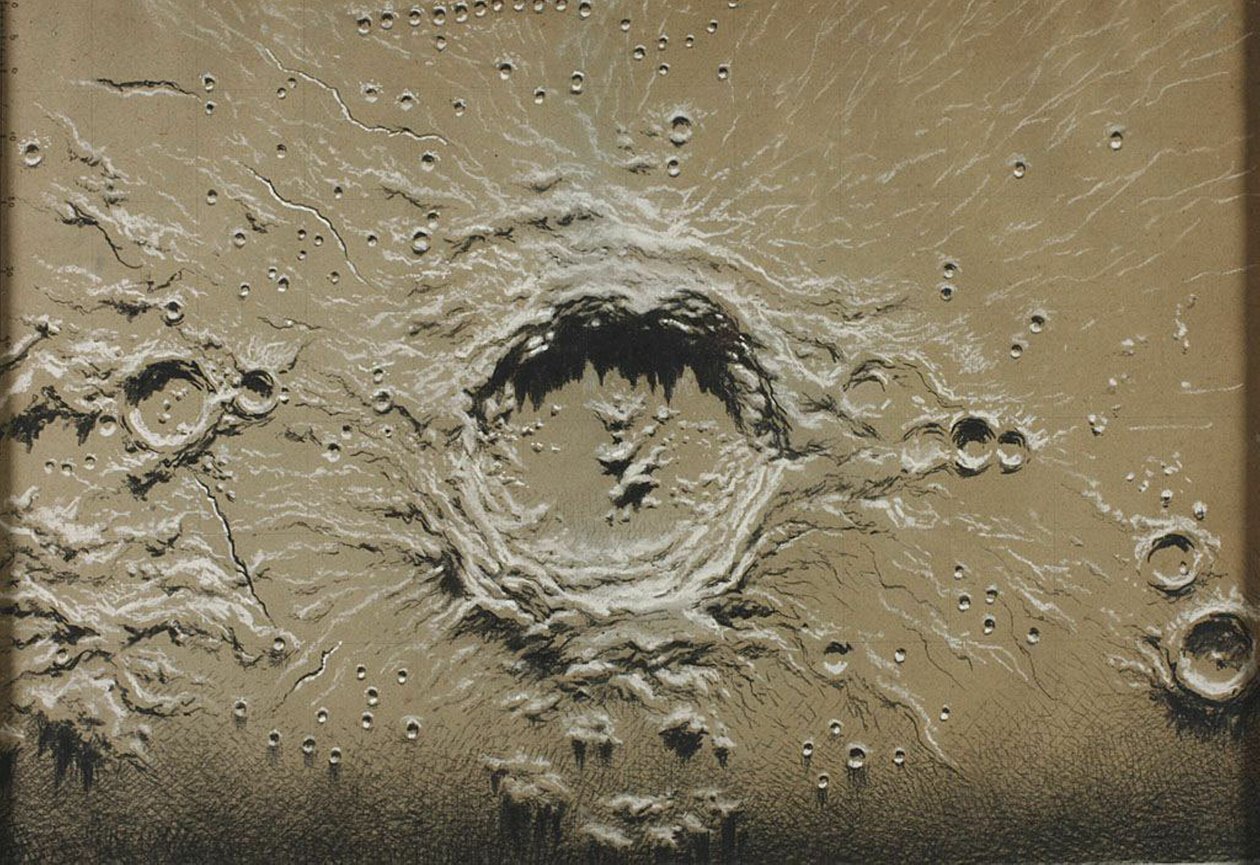 Copernicus door James Nasmyth