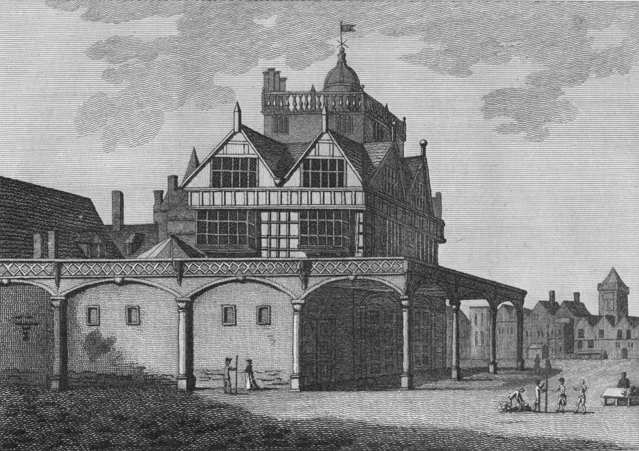Raadhuis, Salisbury, 1786 door James Newton