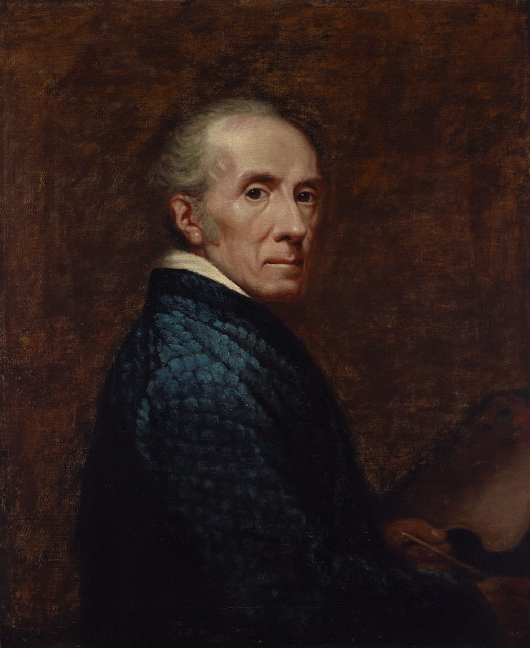 Zelfportret door James Northcote