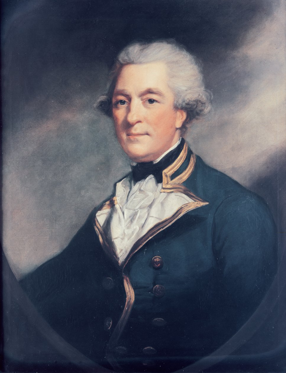 Sir Andrew Hamond, Bt. (1738-1828) door James Northcote