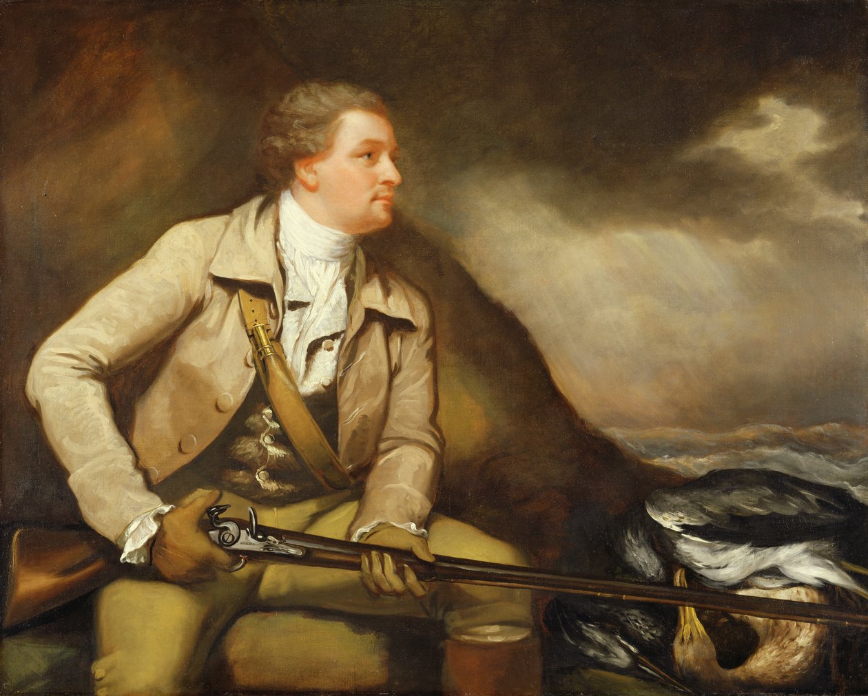 Sir William Elford, Bart. door James Northcote