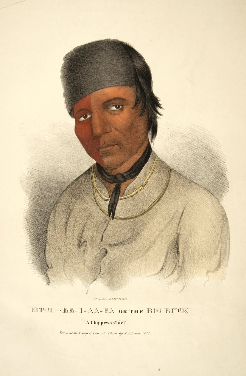 Kitch-ee-i-aa-ba of de Grote Bok door James Otto Lewis