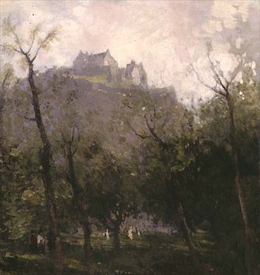 Edinburgh door James Paterson