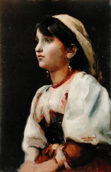 Geralda, ca. 1880 door James Paterson