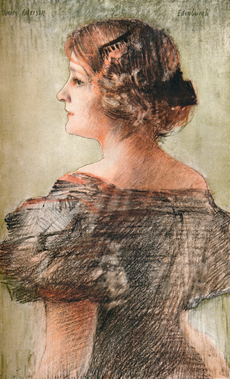 Madeleine, c1906 door James Paterson