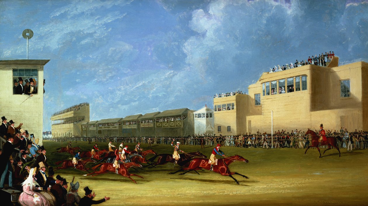 De Ascot Gouden Beker, 1834 door James Pollard