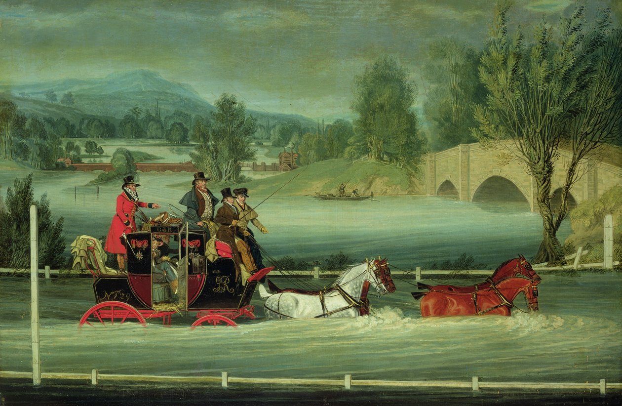 Onbekend schilderij door James Pollard