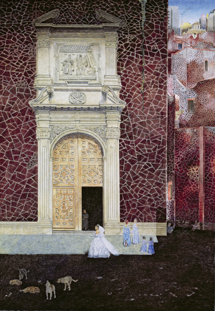 De Bruidegom Kwam Nooit, 2001 door James Reeve