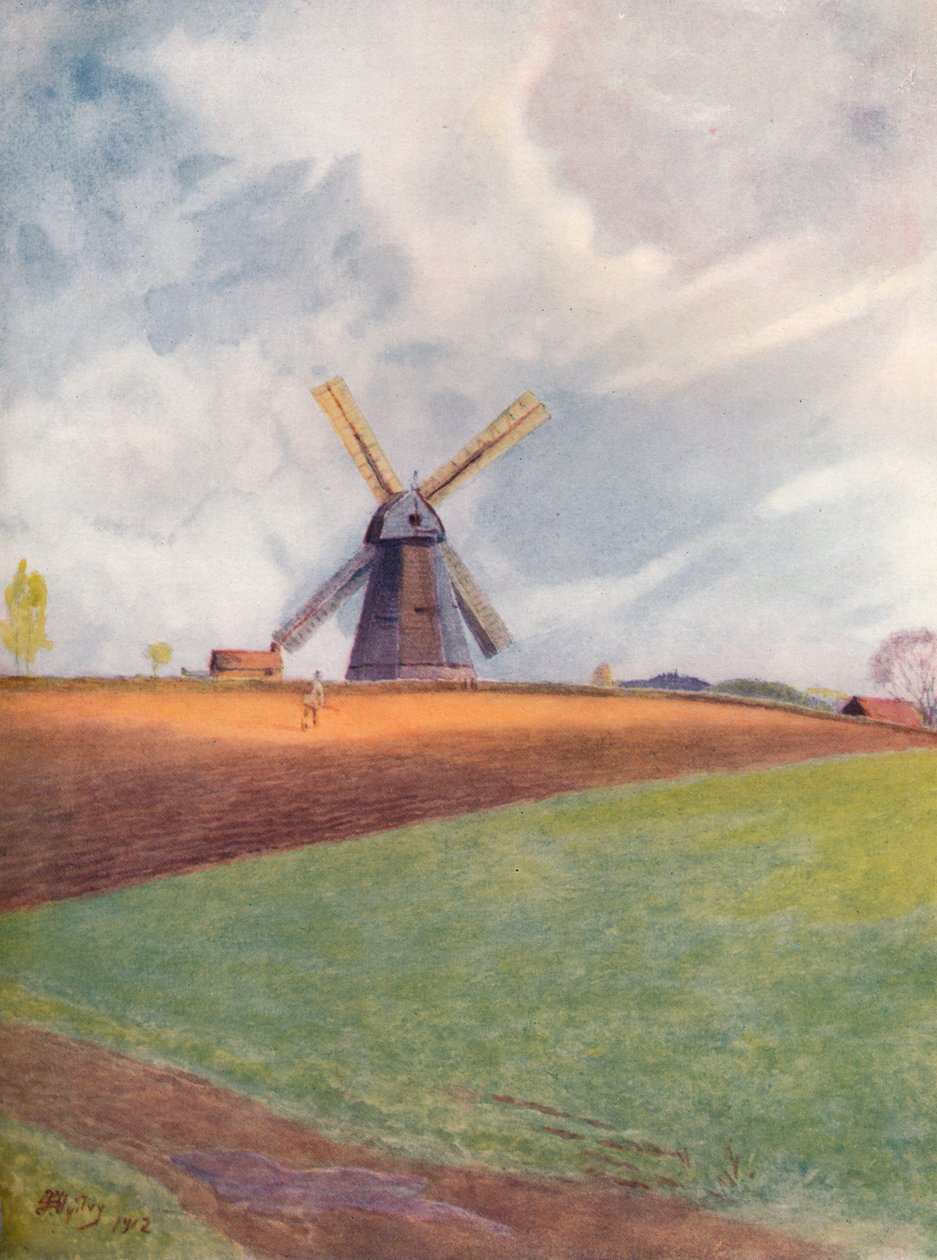 Shiremark Mill, Capel door James S Ogilvy