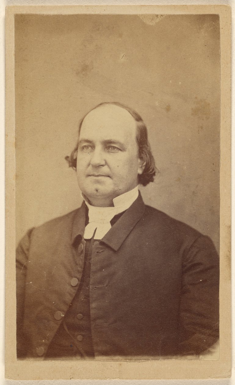 [Pastoor in uniform] door James S. Woodley