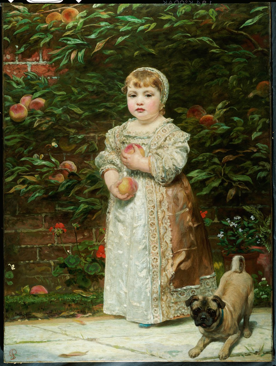 Perziken door James Sant
