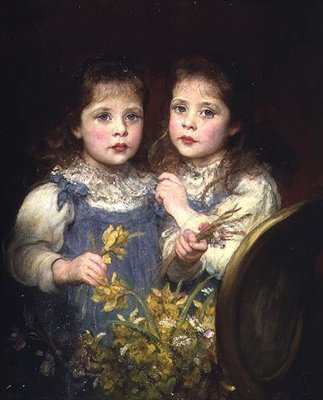 De tweeling door James Sant