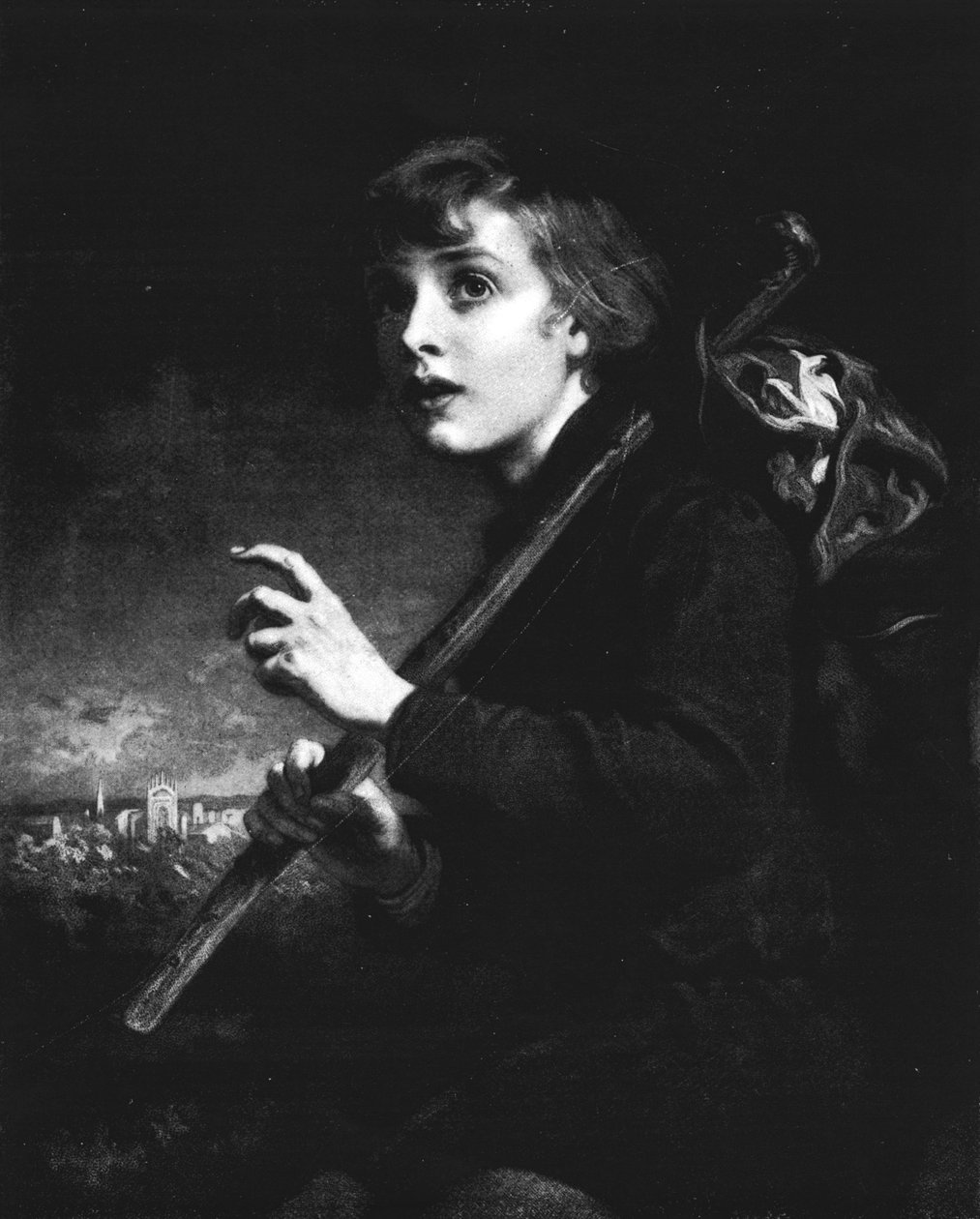 Keer Terug, Whittington!, 1864, 1911 door James Sant