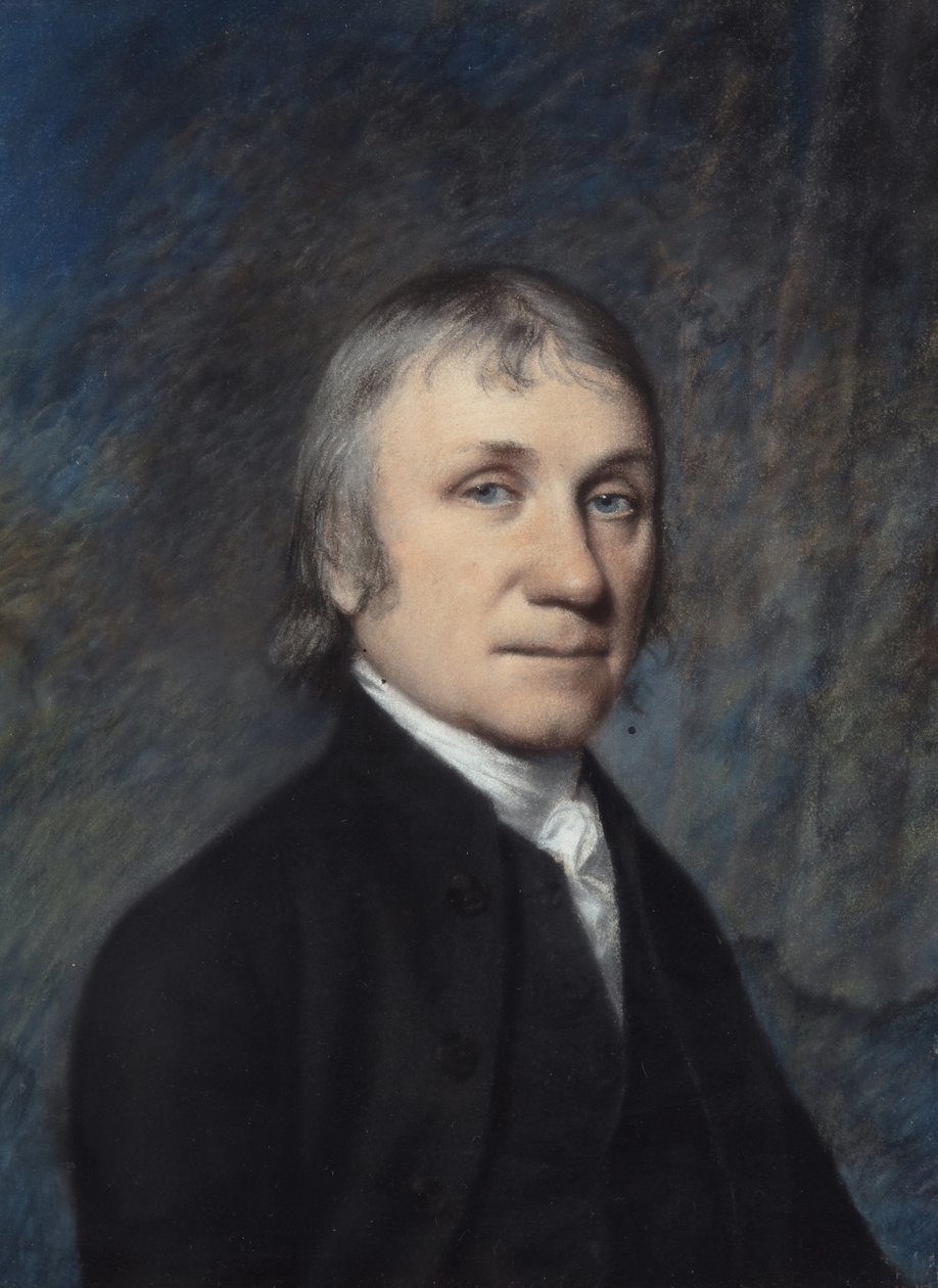 Dr. Joseph Priestley door James Sharples
