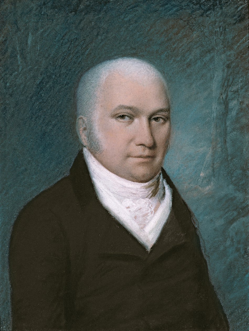 Dr. Thomas Beddoes (1760-1808) (pastel) door James Sharples