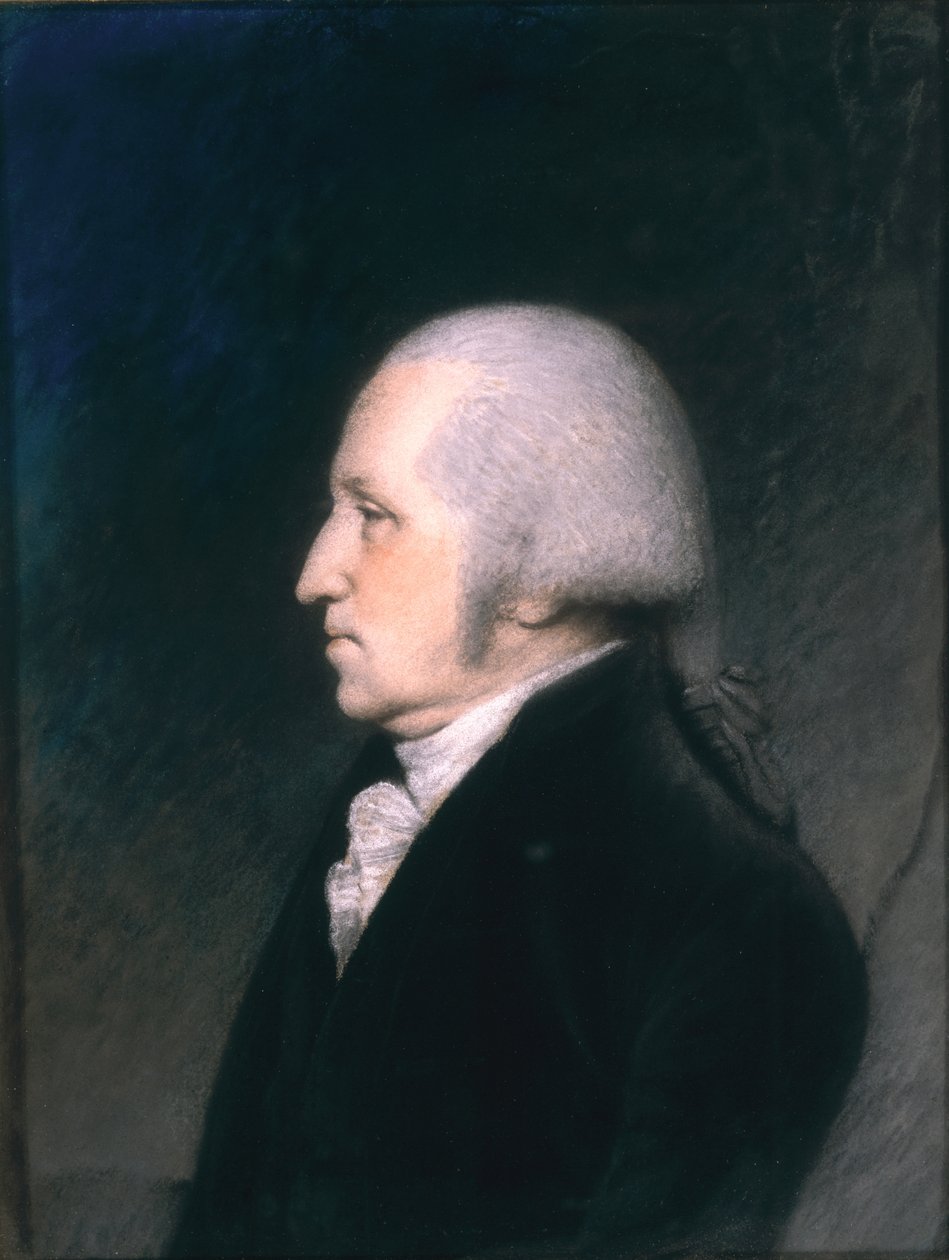 George Washington (1732-99) door James Sharples