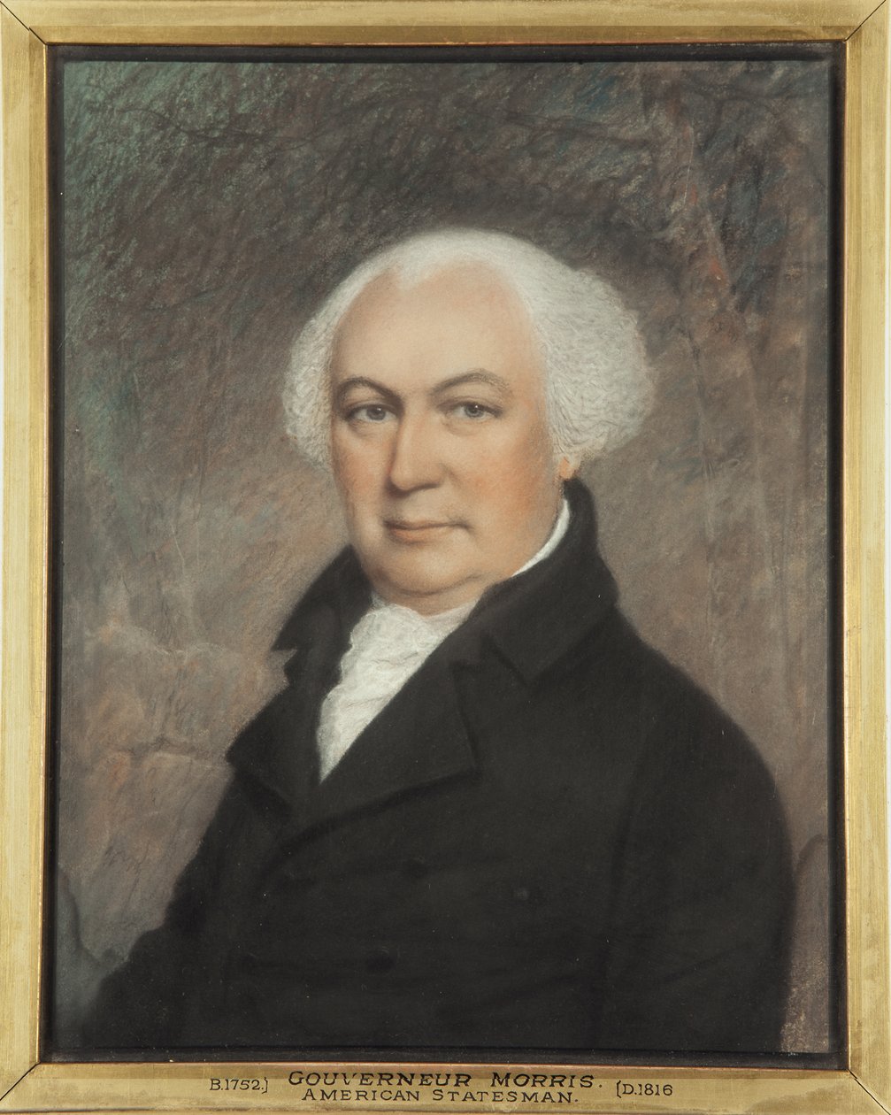 Gouverneur Morris door James Sharples
