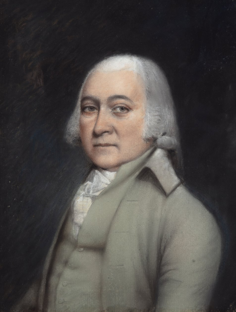 John Adams door James Sharples