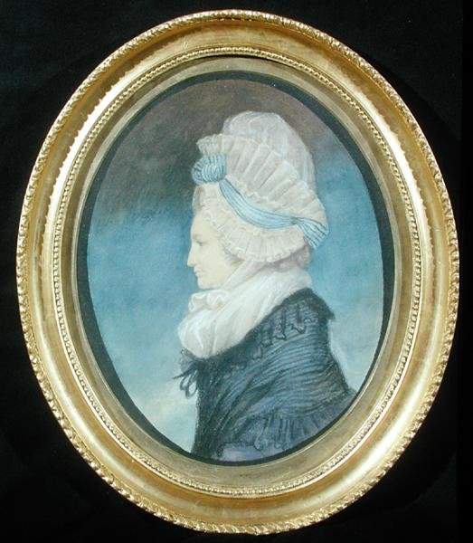 Mevrouw Thrale door James Sharples