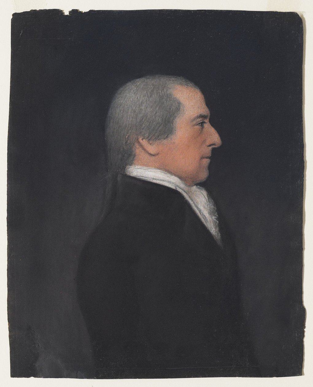 Portret van William W. Gilbert door James Sharples