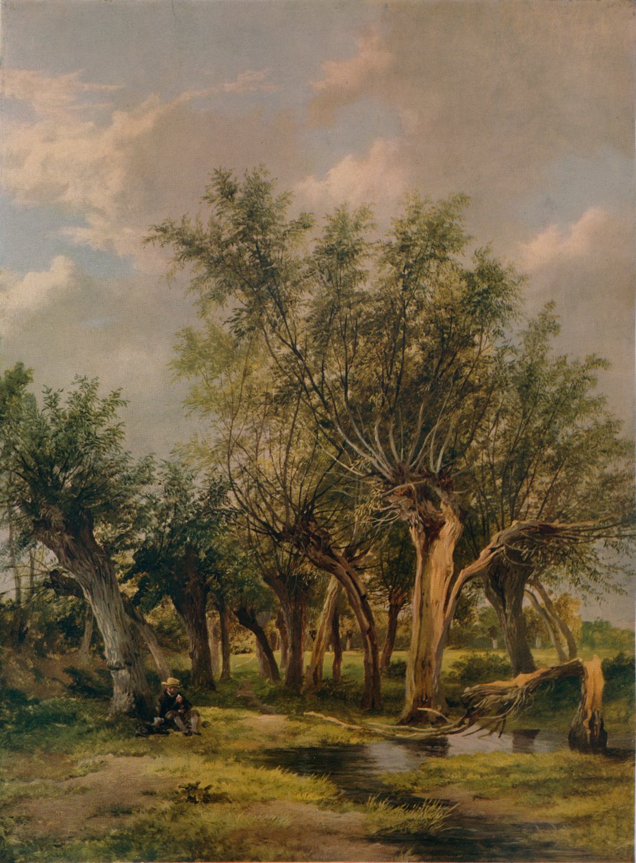De Wilgenbeek, ca. 1839 door James Stark