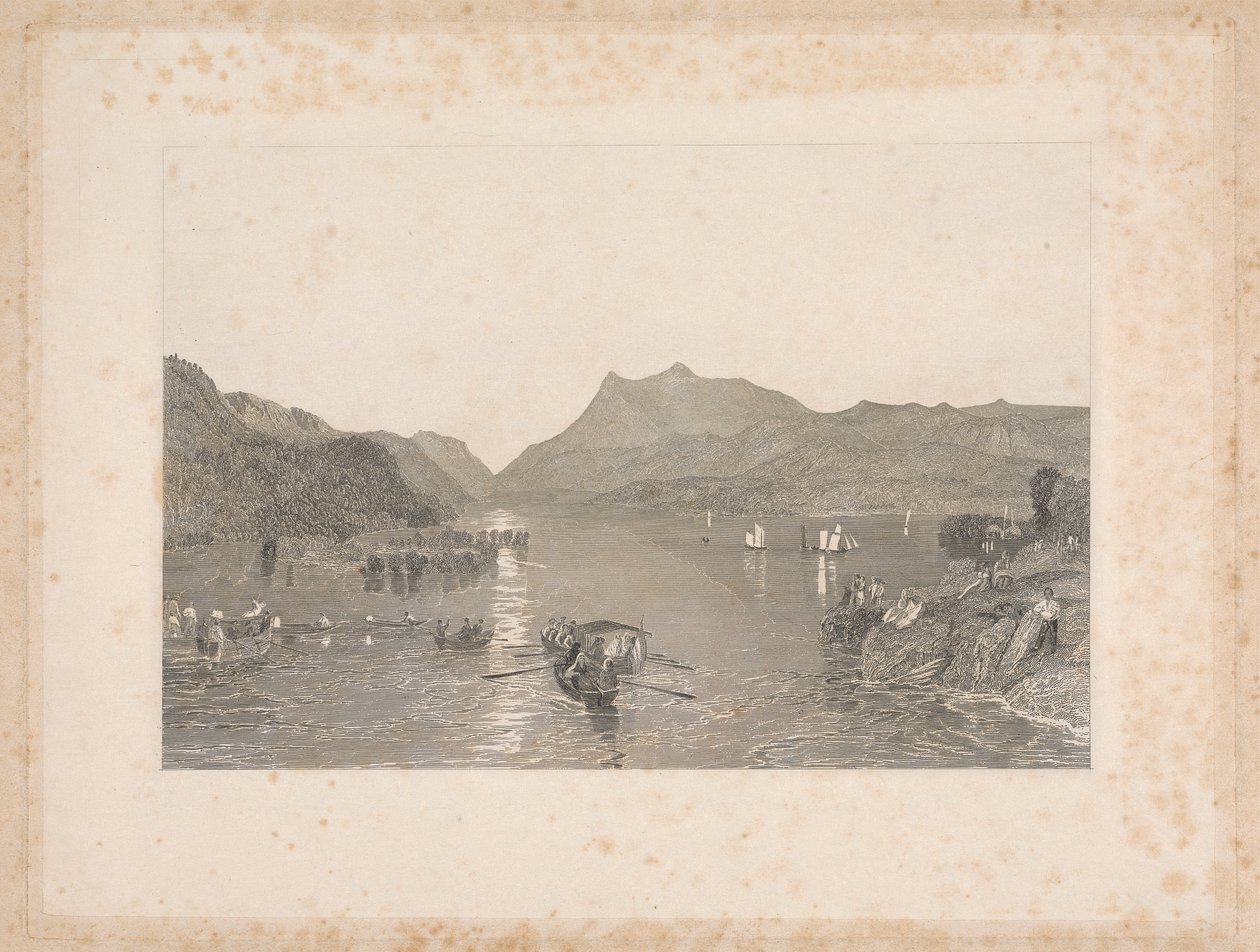Winander-Mere, Westmoreland door James T. Willmore