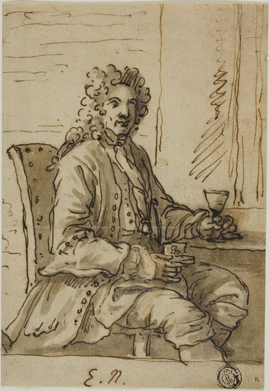 Edmond Nicholas door James Thornhill