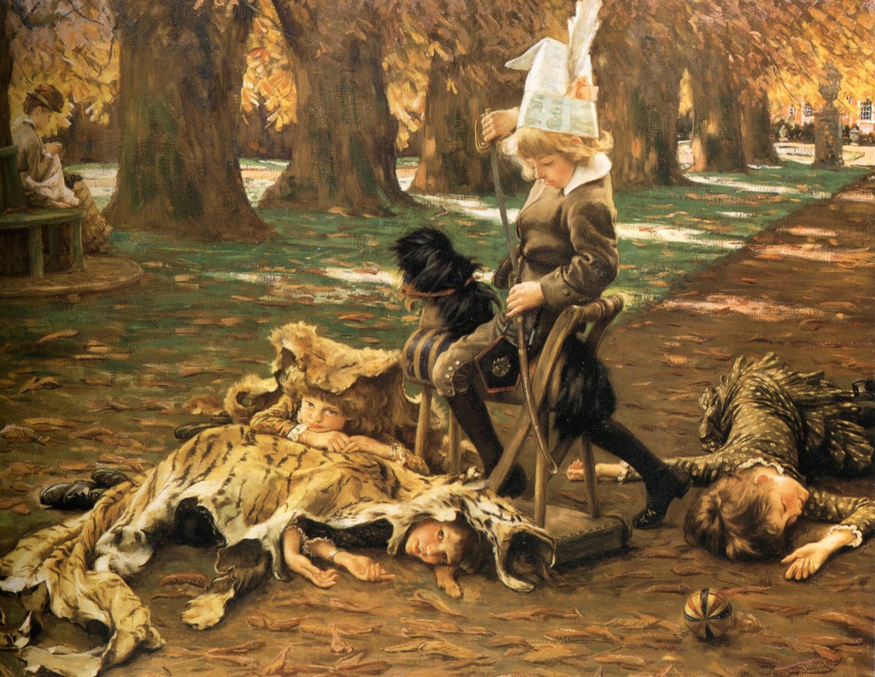 Een kleine Nimrod door James Tissot