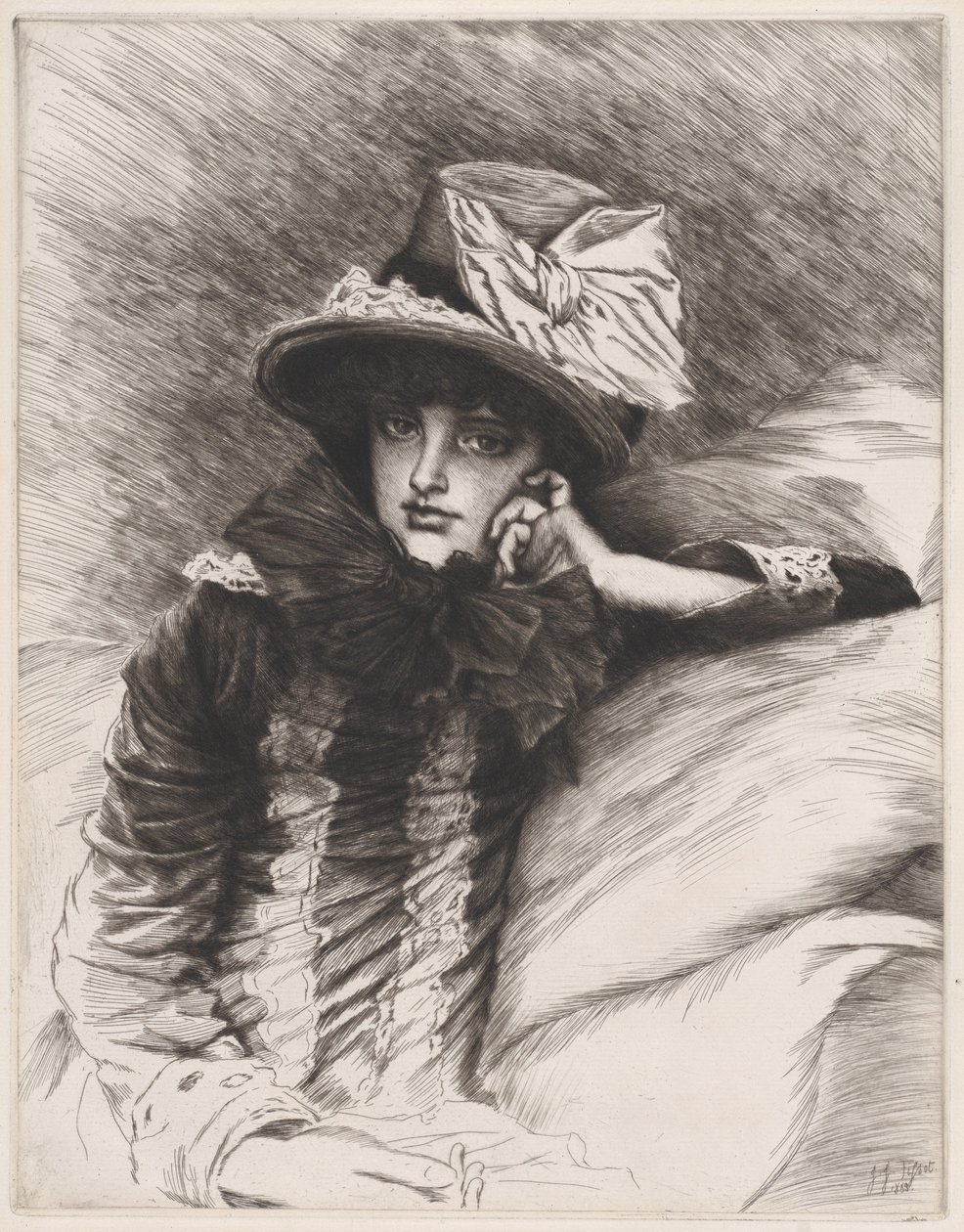 Berthe door James Tissot