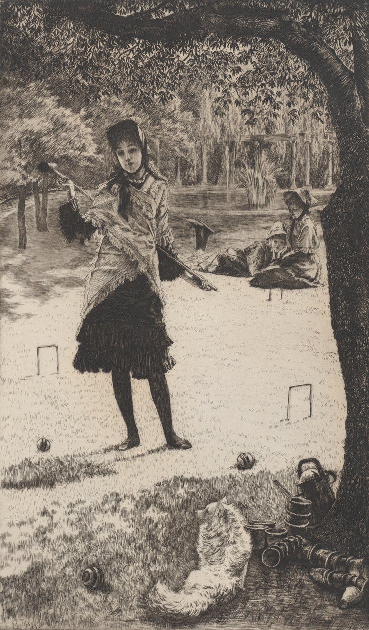 Croquet door James Tissot