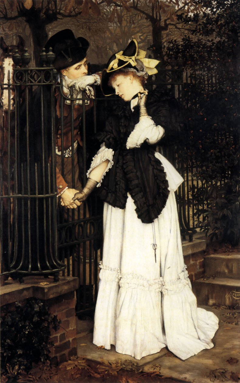 Het Afscheid door James Tissot