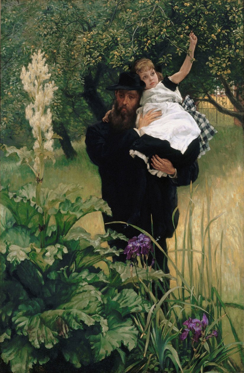 De weduwnaar door James Tissot