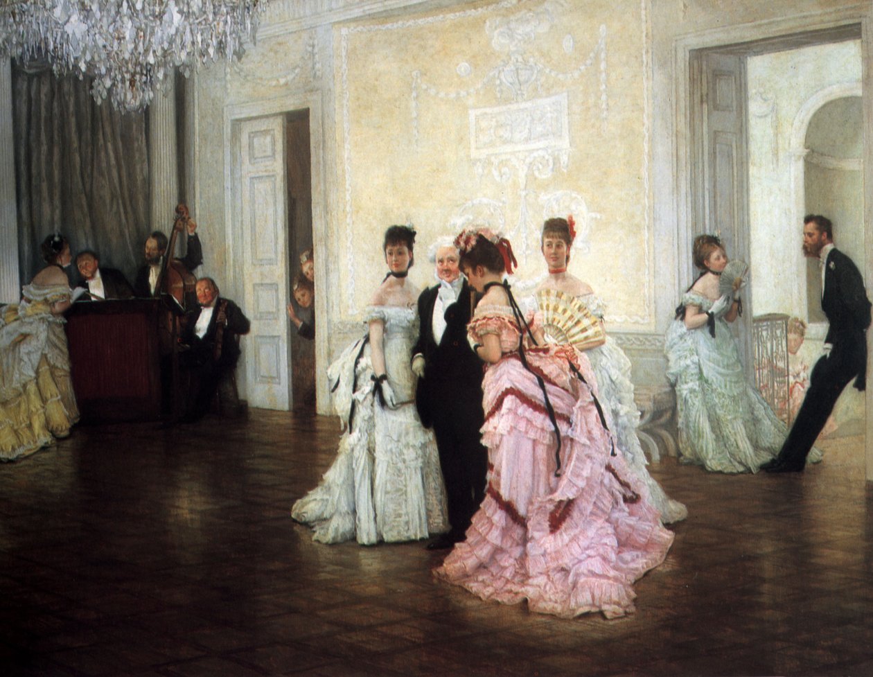 Te Vroeg door James Tissot