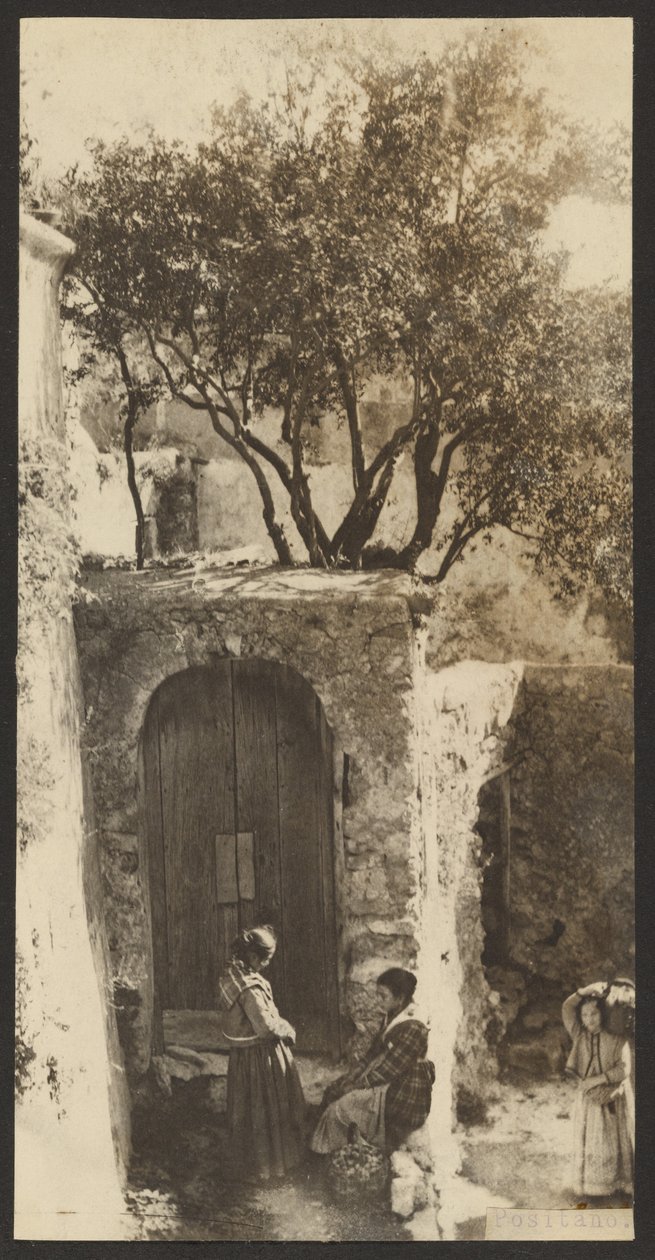 Positano door James W. Holcombe
