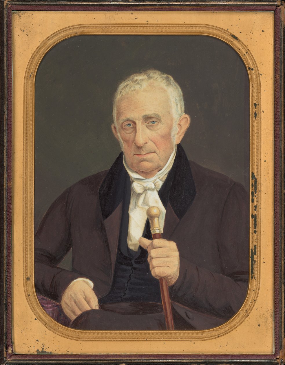 Portret van een man door James W. Williams