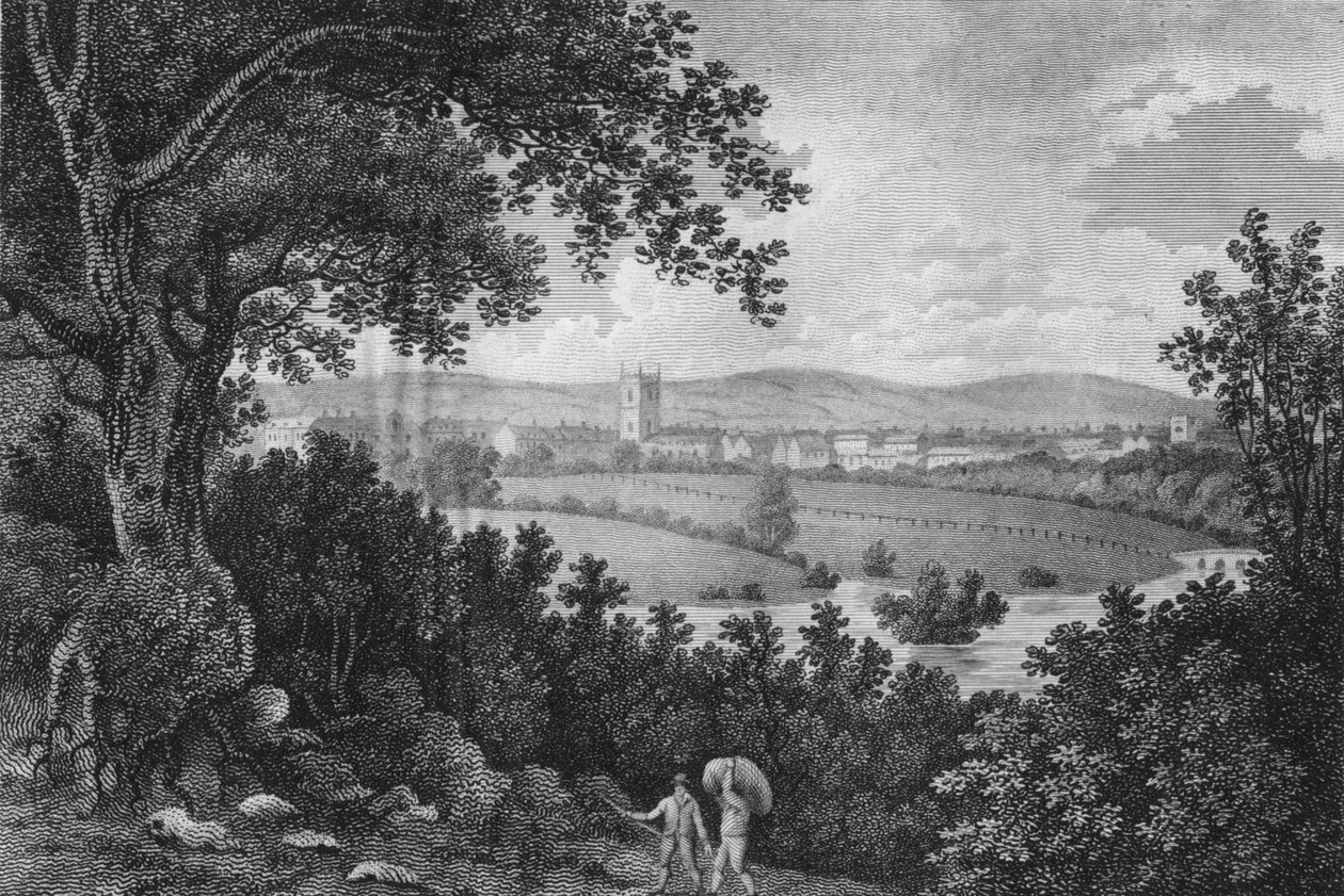 Marlborough: De Zwerver, 1800 door James Walker