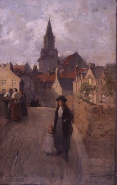 Oude Brug, Berwick door James Wallace