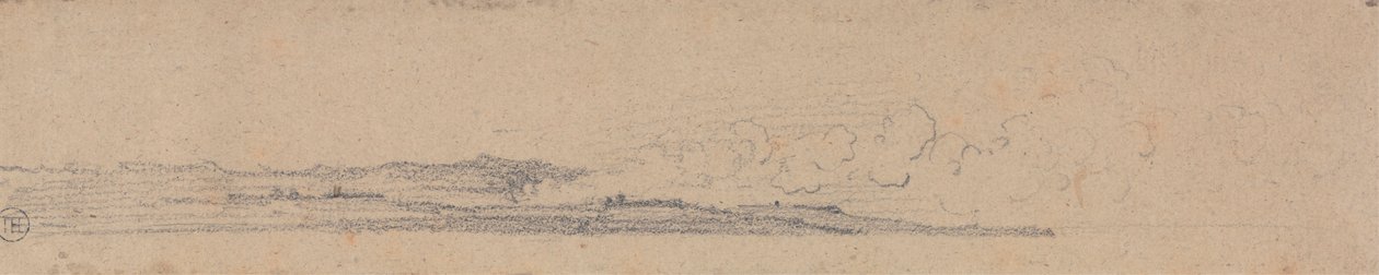 Landschap door James Ward